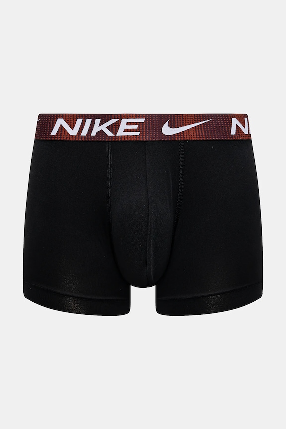 Nike priliehavé boxerky pánske 3-pak čierna 0000KE1157.