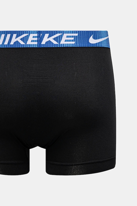 Nike priliehavé boxerky pánske 3-pak 0000KE1157. čierna