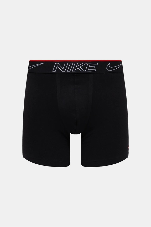 Μποξεράκια Nike 2-pack μαύρο 0000KE1269