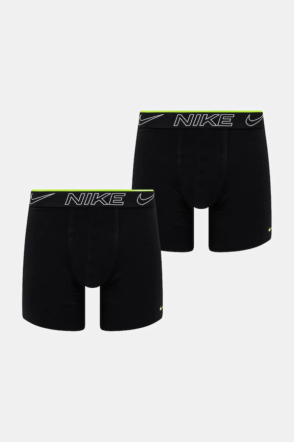 Nike boxer pacco da 2 maglia nero 0000KE1269