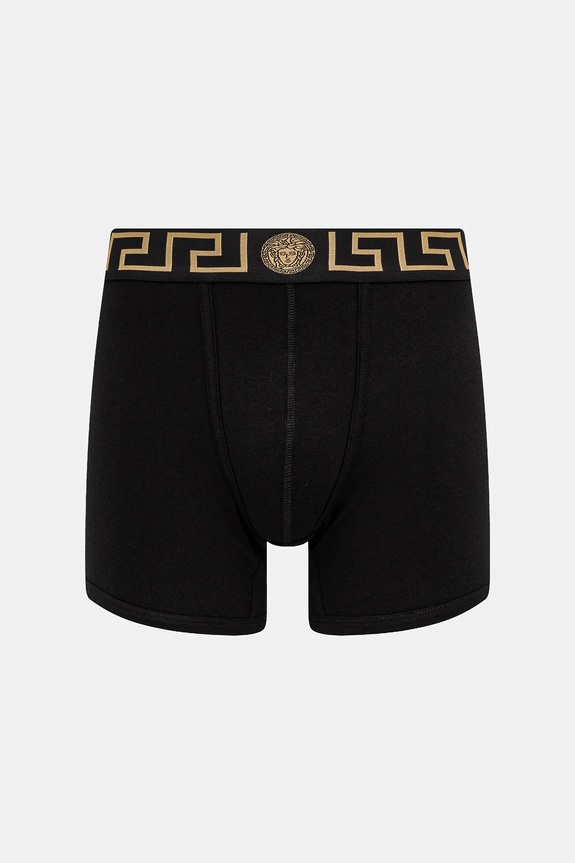 Versace bokserki 2-pack AU10192.1A10011 czarny AA00