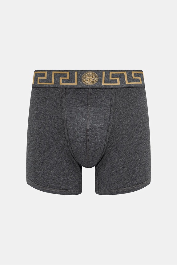 Odzież Versace bokserki 2-pack AU10192.1A10011 czarny
