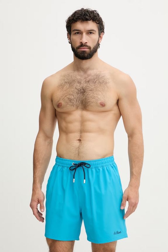 MC2 Saint Barth szorty kąpielowe męskie niebieski COM0007