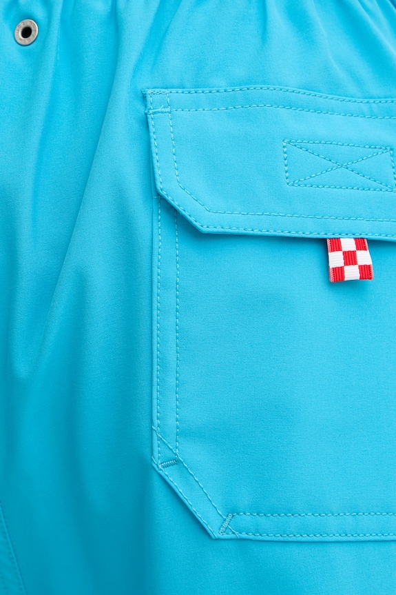 MC2 Saint Barth szorty kąpielowe męskie niebieski COM0007