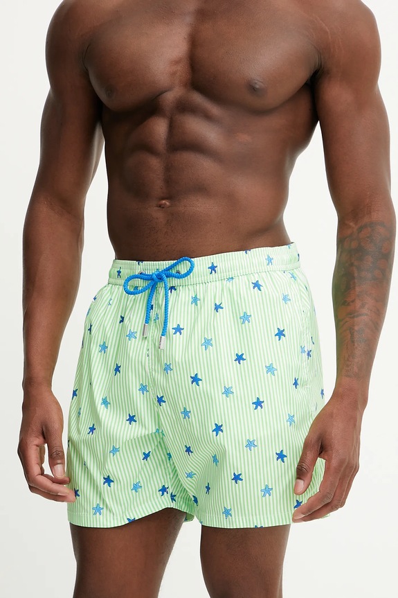 MC2 Saint Barth szorty kąpielowe COM0009 zielony AA00