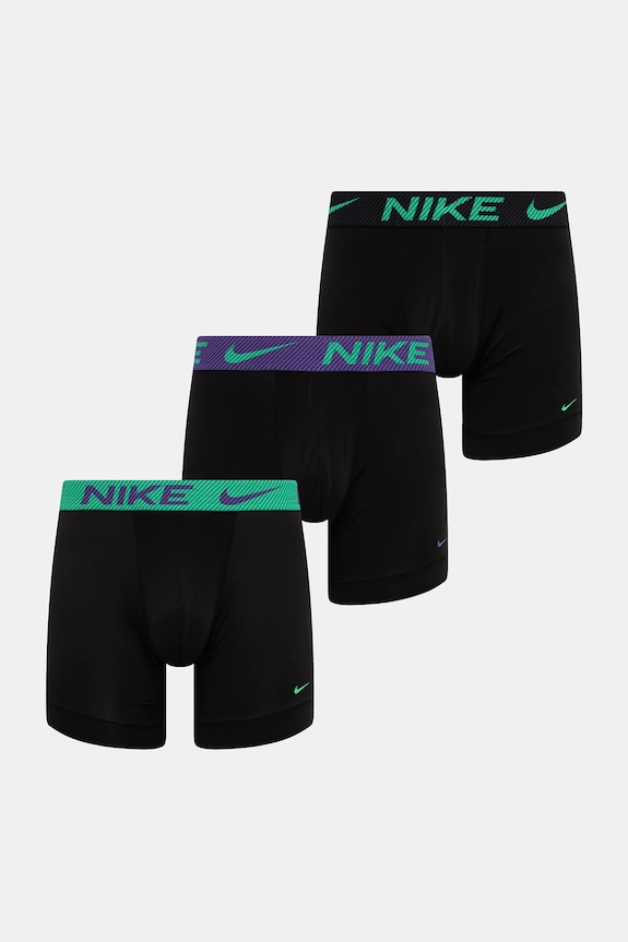 Nike boxeralsó 3 db sima fekete 0000KE1158