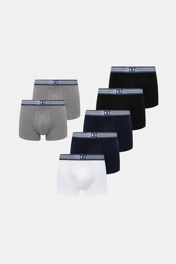 CR7 Cristiano Ronaldo bokserki 7-pack dzianina multicolor 8107.4900.3104