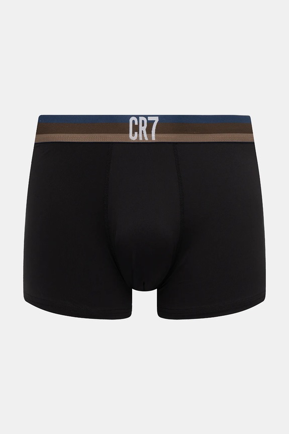 Odzież CR7 Cristiano Ronaldo bokserki 3-pack 8199.49.2114 czarny