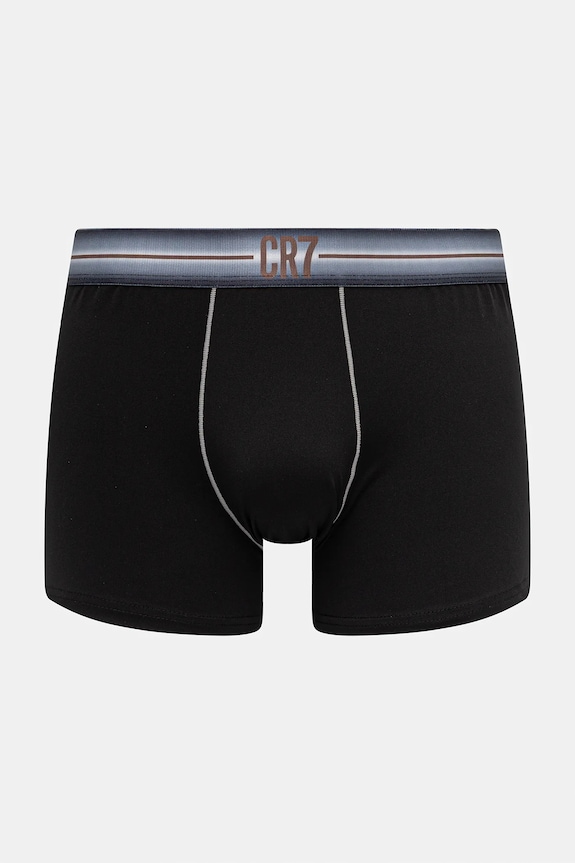 Abbigliamento CR7 Cristiano Ronaldo boxer pacco da 3 8516.49.2300 nero