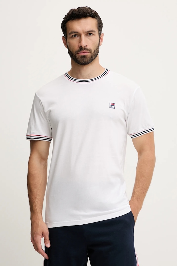 Σετ πιτζάμας Fila FPS1212 λευκό AA00