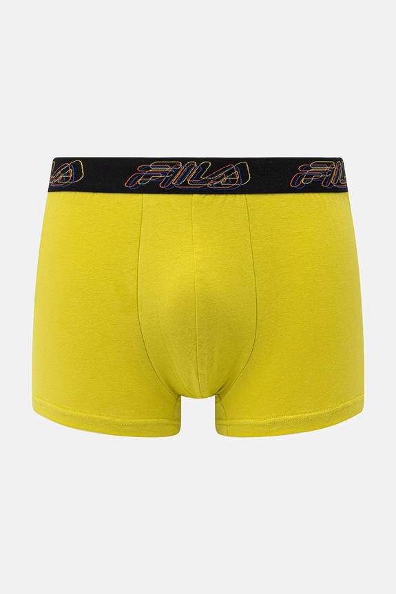 Fila bokserki dzianina zielony FU5297