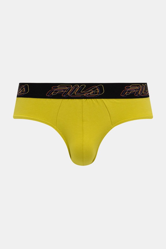 Slip gaćice Fila pletivo zlatna FU5298