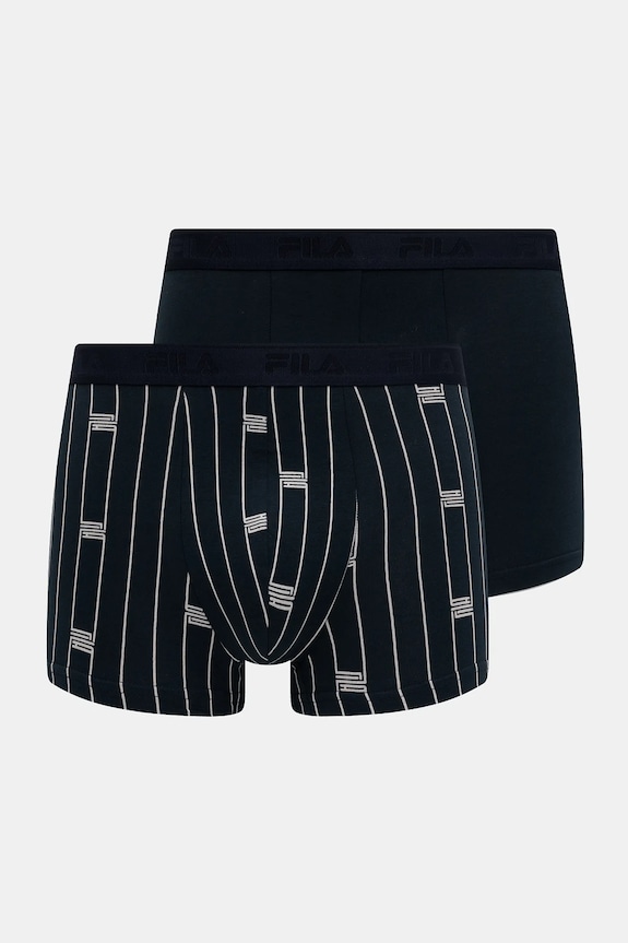 Fila bokserki 2-pack wzorzyste granatowy FU5311.2