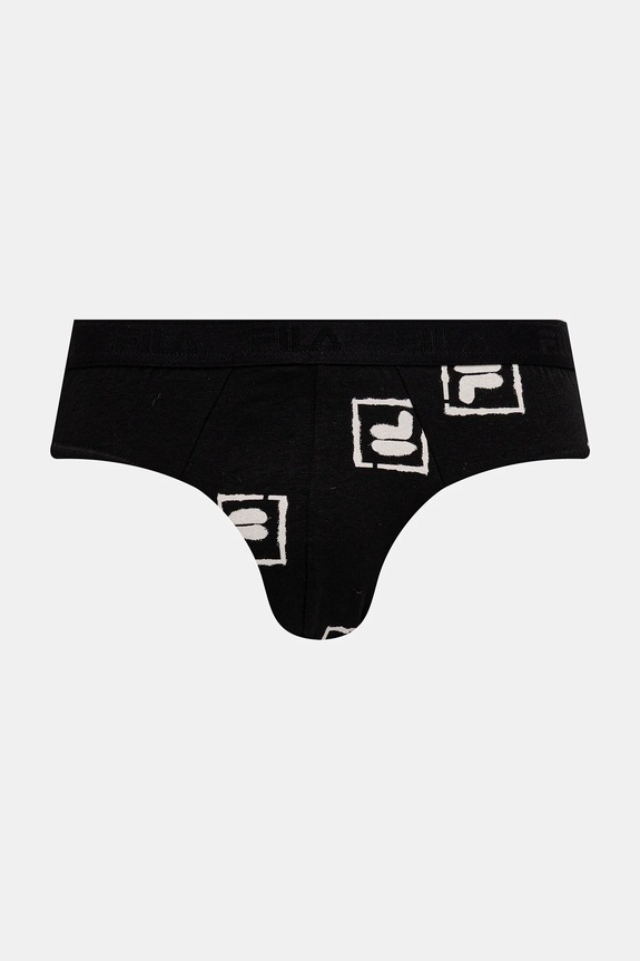 Slip gaćice Fila 2-pack FU5314.2 crna AA00