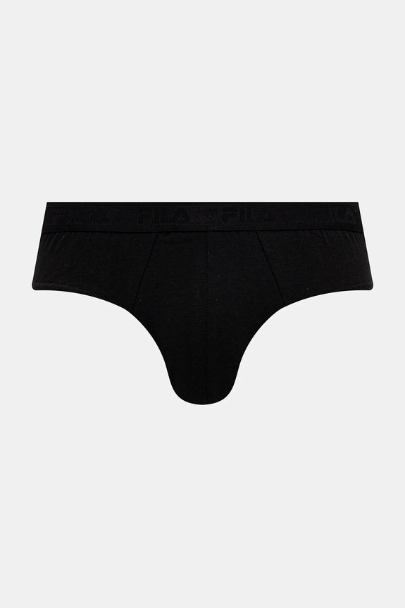 Odjeća Slip gaćice Fila 2-pack FU5314.2 crna