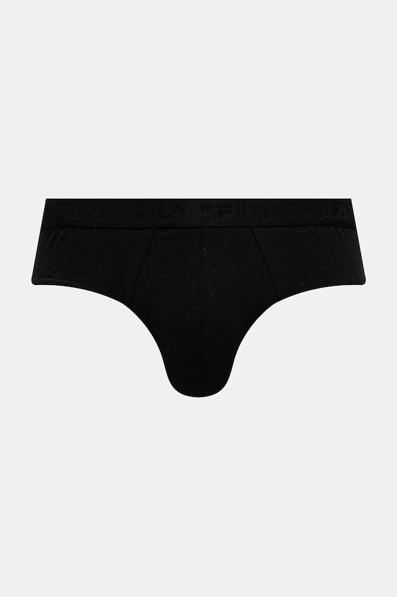 Odjeća Slip gaćice Fila 2-pack FU5314.2 crna