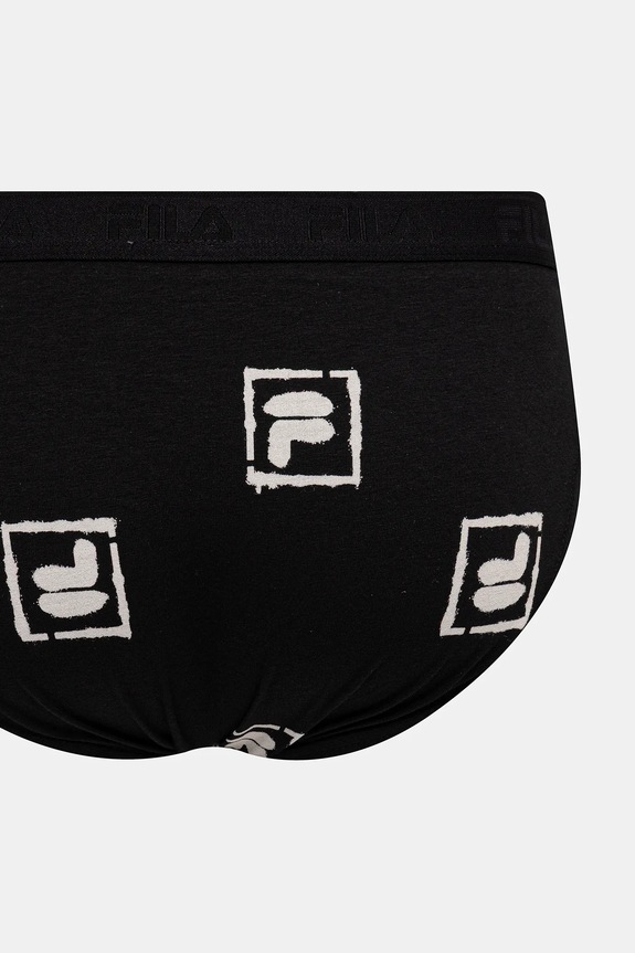Slip gaćice Fila 2-pack crna FU5314.2