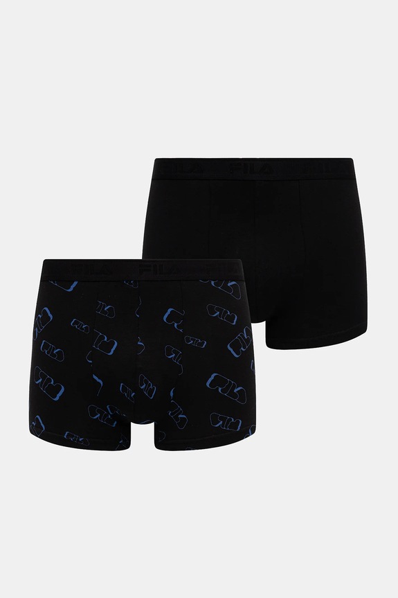 Fila boxeri 2-pack uni negru FU5317.2