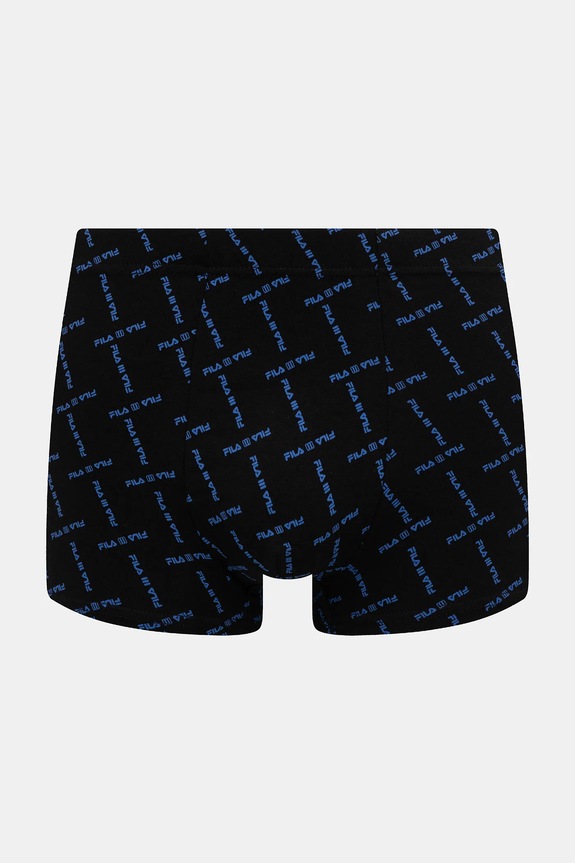 Boxerky Fila pletenina čierna FU5321