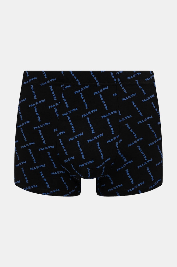 Boxerky Fila 2-pak FU5321.2 čierna AA00