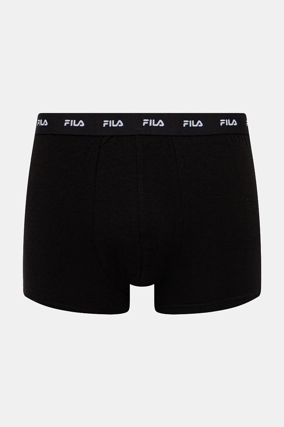 Fila bokserki dzianina czarny FU5260