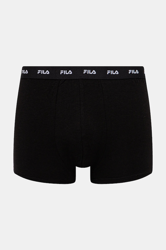 Fila bokserki dzianina czarny FU5260