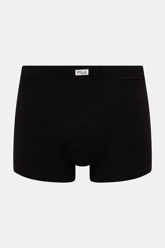 Fila bokserki dzianina czarny FU5267