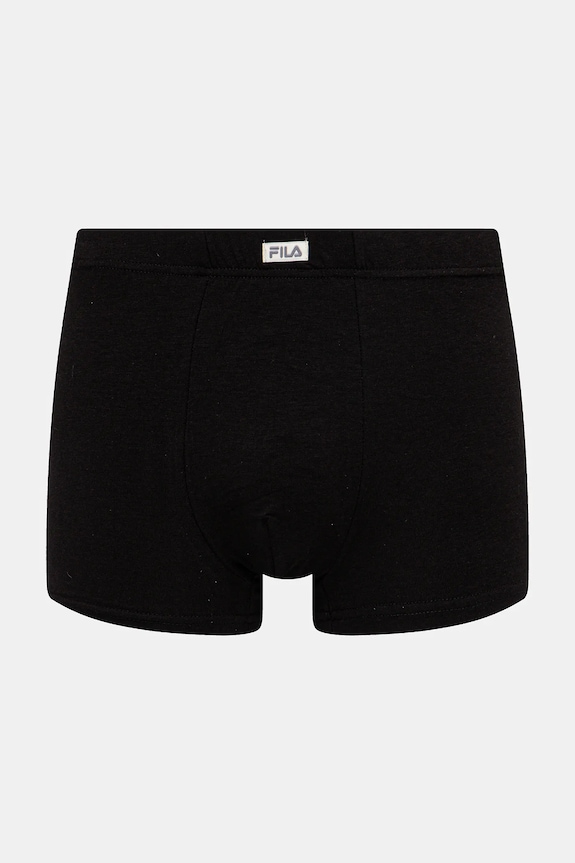 Fila bokserki dzianina czarny FU5267
