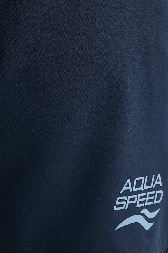 Aqua Speed plavecké šortky pánske tmavomodrá DYLAN
