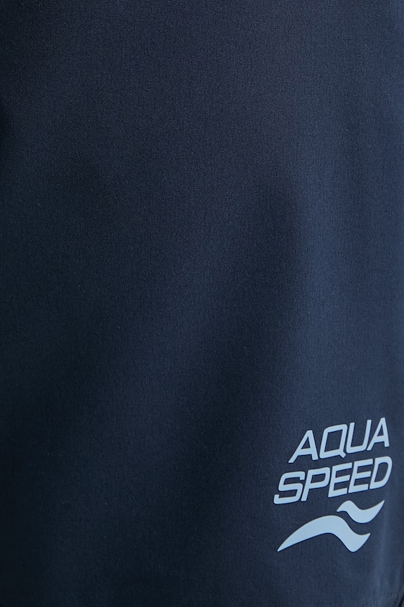 Aqua Speed plavecké šortky pánske tmavomodrá DYLAN