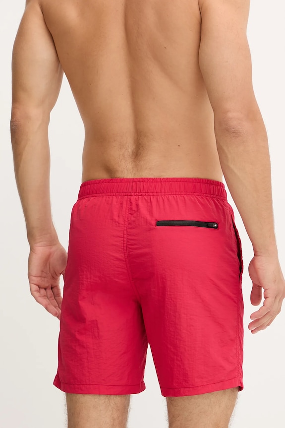Îmbrăcăminte Aqua Speed pantaloni scurți de baie bărbătești OWEN. rosu