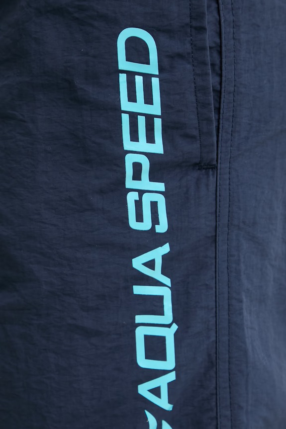 Aqua Speed plavecké šortky pánske tmavomodrá OWEN.