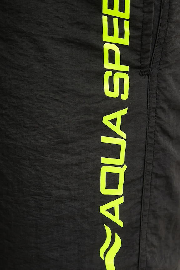 Aqua Speed pantaloni scurți de baie bărbați negru OWEN.