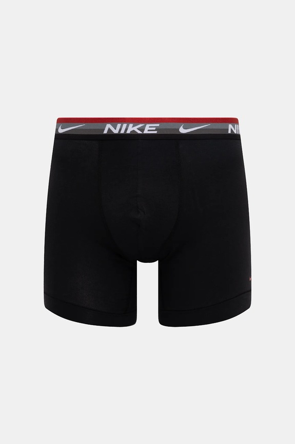 Boxerky Nike 3-pak 0000KE1007.M červená AA00