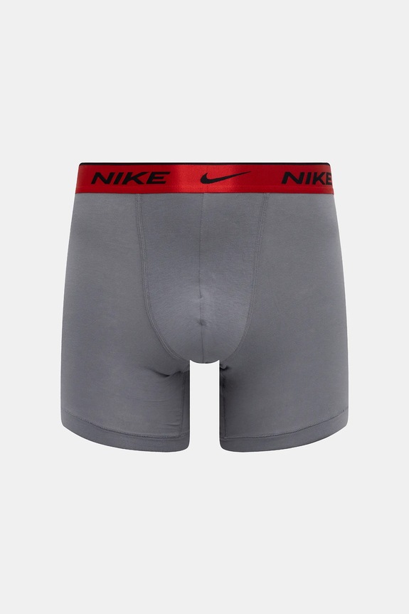 Oblečenie Boxerky Nike 3-pak 0000KE1007.M červená