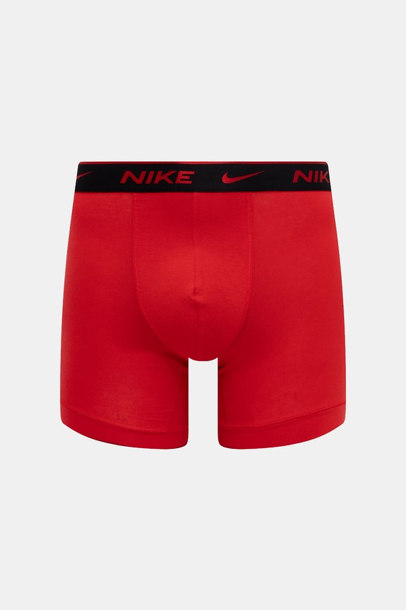 Boxerky Nike 3-pak červená 0000KE1007.M