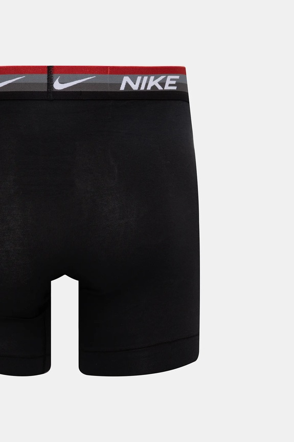 Boxerky Nike 3-pak 0000KE1007.M červená