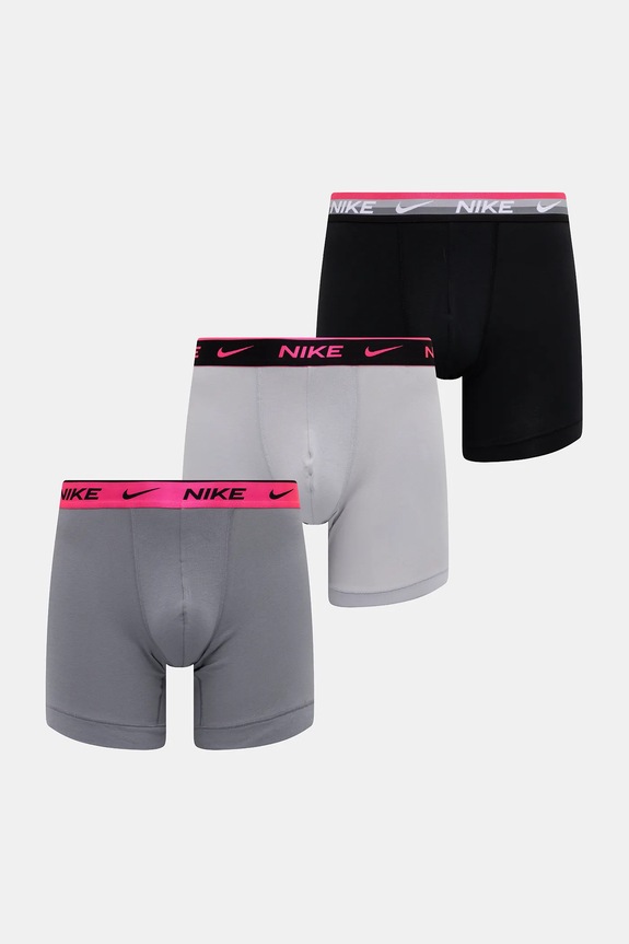 Boksarice Nike 3-pack Pletenina siva 0000KE1007.M