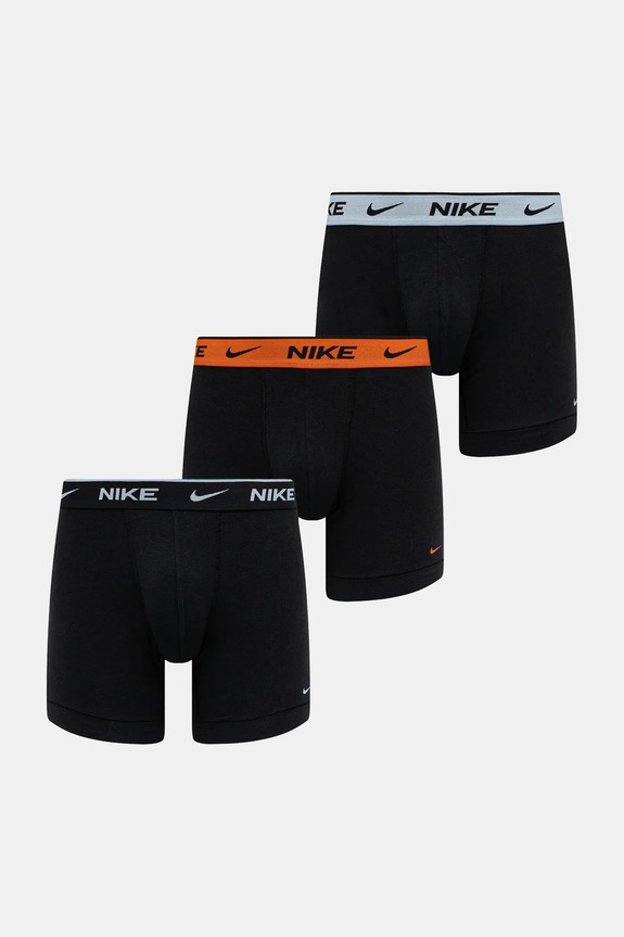 Nike boxeri 3-pack boxeri negru 0000KE1007.M
