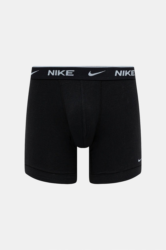 Nike boxeri 3-pack 0000KE1007.M negru AA00