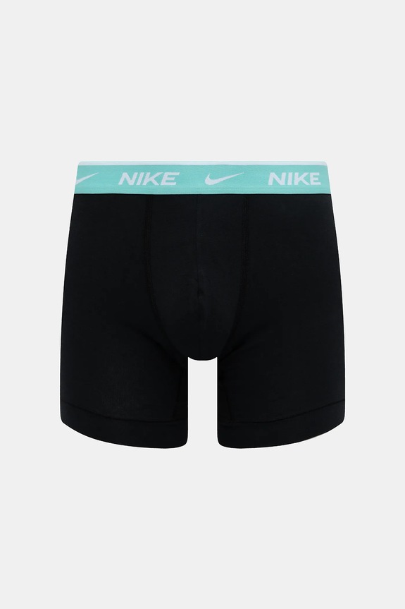 Nike boxeri 3-pack 0000KE1007.M negru AA00