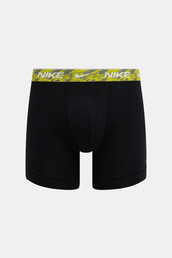Boxerky Nike 3-pak 0000KE1007.M čierna AA00