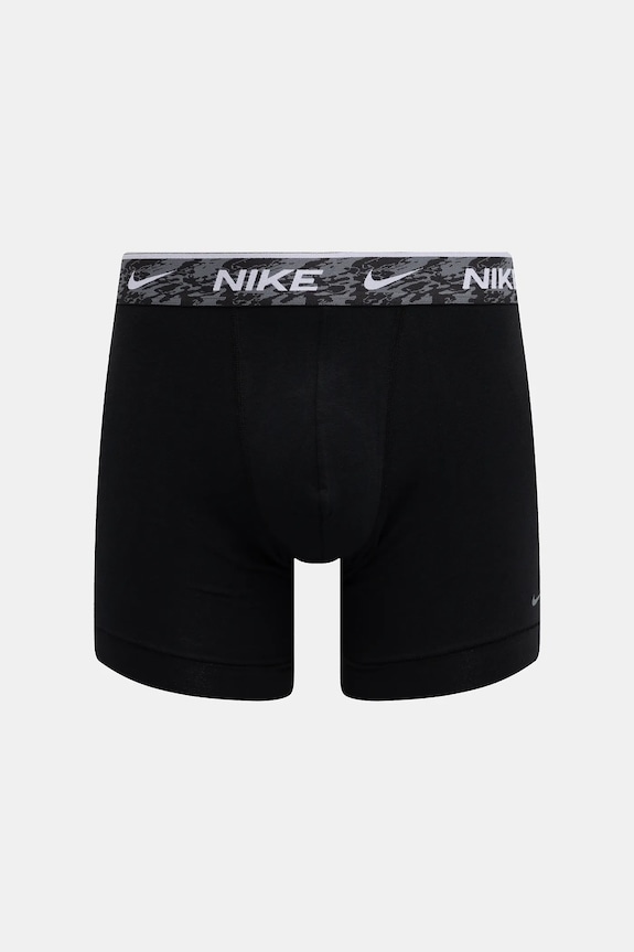Oblečenie Boxerky Nike 3-pak 0000KE1007.M čierna