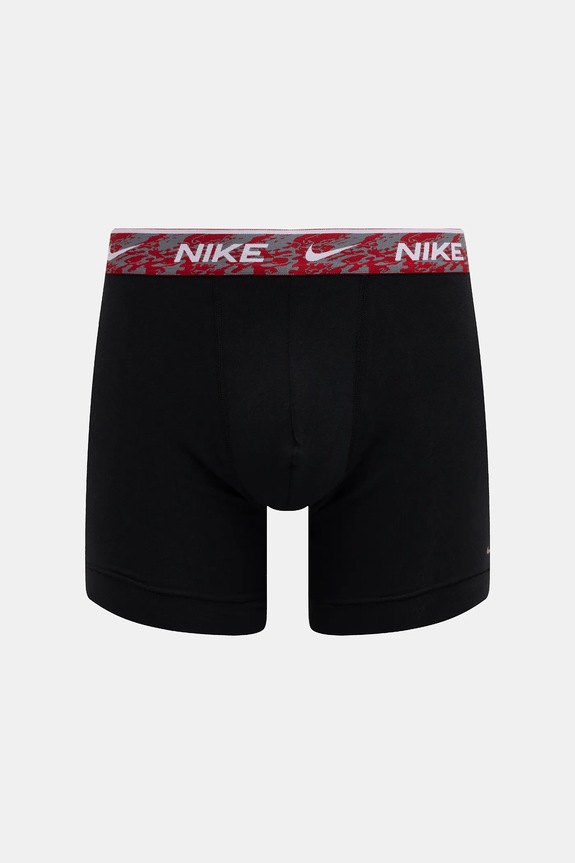Boxerky Nike 3-pak čierna 0000KE1007.M