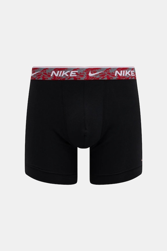 Boxerky Nike 3-pak čierna 0000KE1007.M