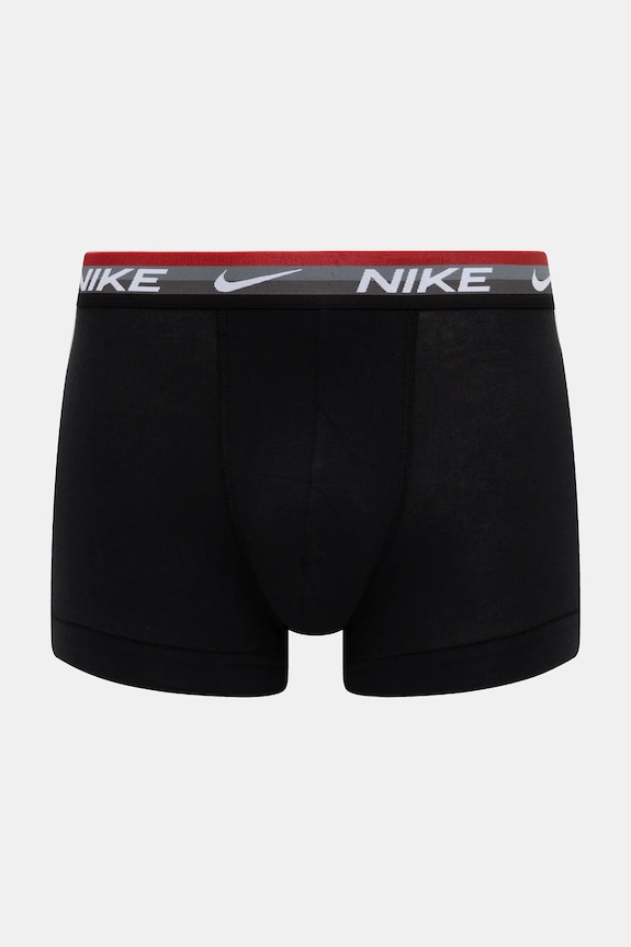 Odzież Nike bokserki 3-pack 0000KE1008.MM czerwony