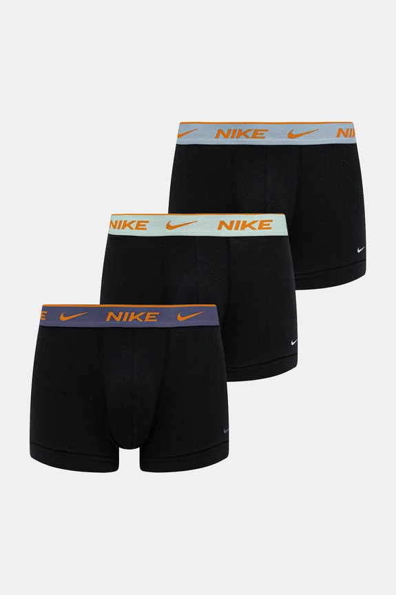 Nike boxeri 3-pack boxeri negru 0000KE1008.MM
