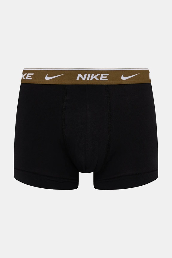 Ρούχα Μποξεράκια Nike 3-pack 0000KE1008.MM μαύρο