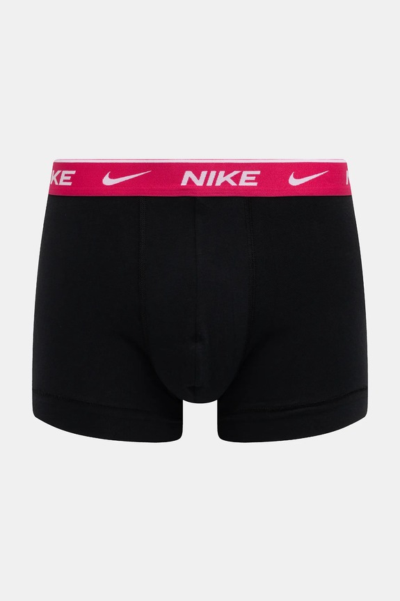Oblečenie Boxerky Nike 3-pak 0000KE1008.MM čierna