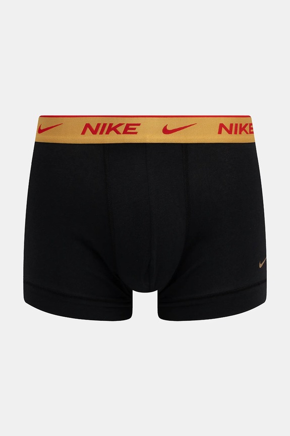 Oblečenie Boxerky Nike 3-pak 0000KE1008.MM čierna